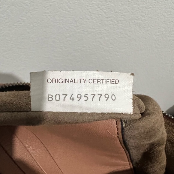 Bottega Veneta Snake Embossed Leather Crossbody - Picture 8 of 9